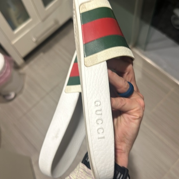 GUCCI Web Slide Sandal | Size 9 - Picture 4 of 4